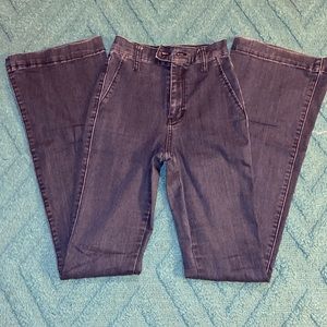 FashionNova high waist bootcut